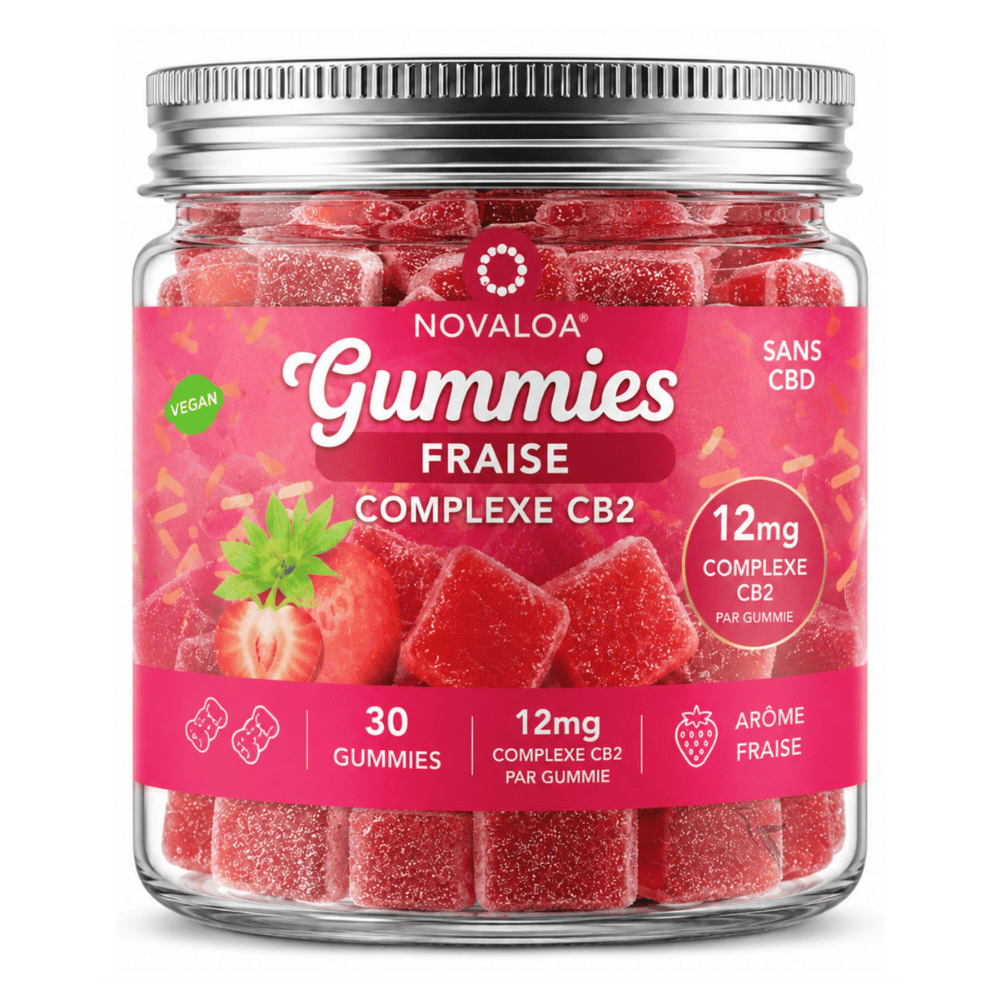 Gummies Fraise — vue 1