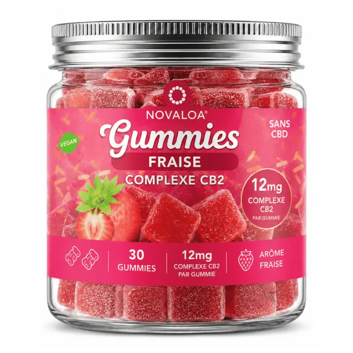 Gummies Fraise — vue 1