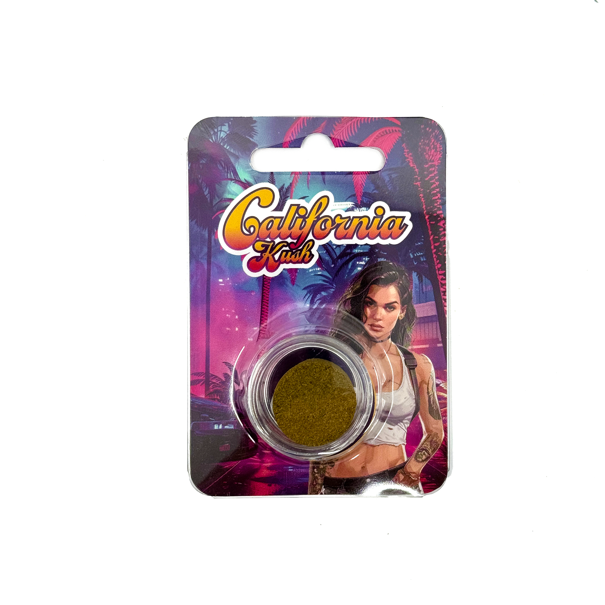 Hash CBD Jaune Mousseux Amnesia  — vue 1