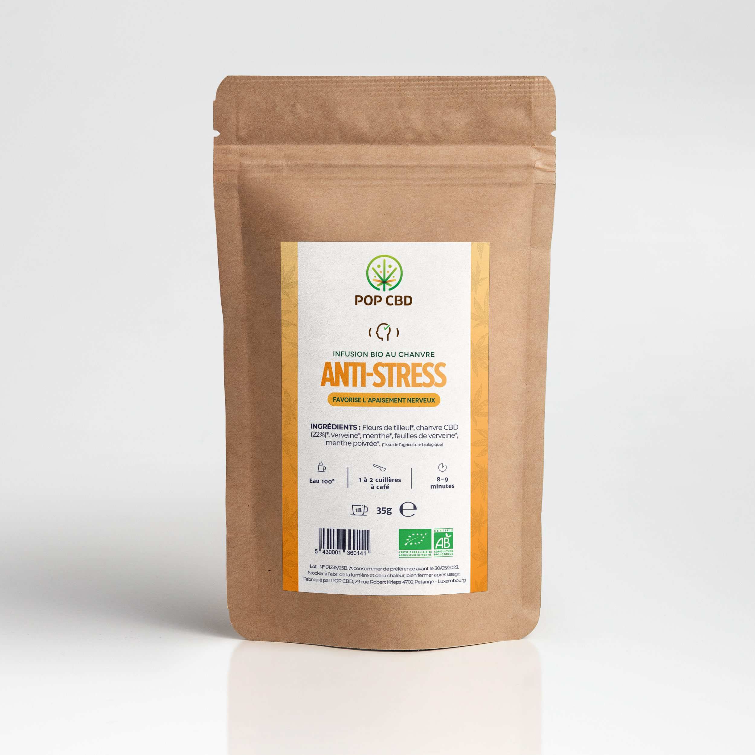 Anti stress — vue 1